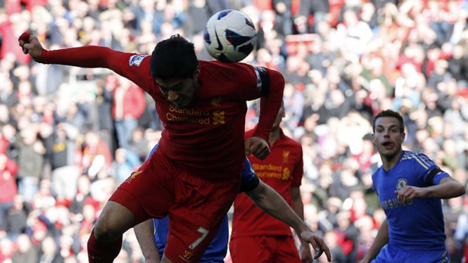 Liverpool Tahan Imbang Chelsea