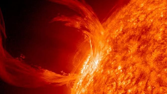 NASA publikasikan foto matahari dari dekat