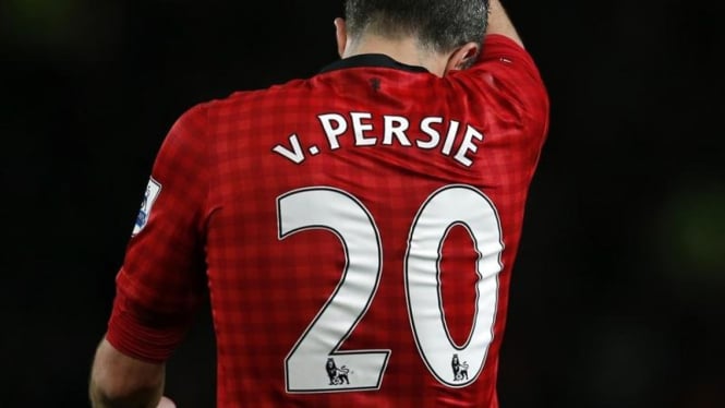 Pemain Manchester United, Robin van Persie