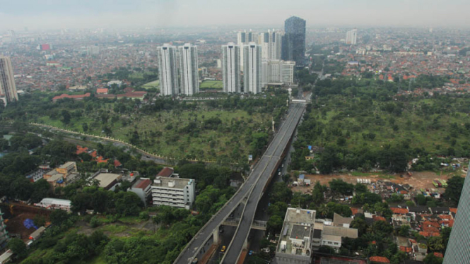 Jalan Layang Non Tol Kampung Melayu-Tanah Abang Dihentikan