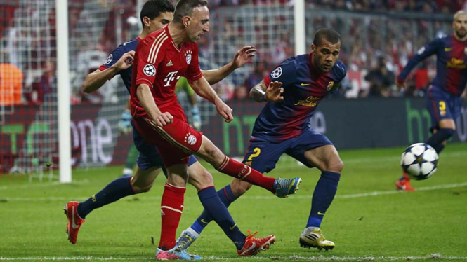 Bayern Munich Taklukan Barcelona