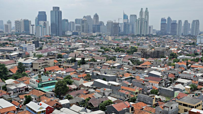 Kepadatan Kawasan Ibukota Jakarta