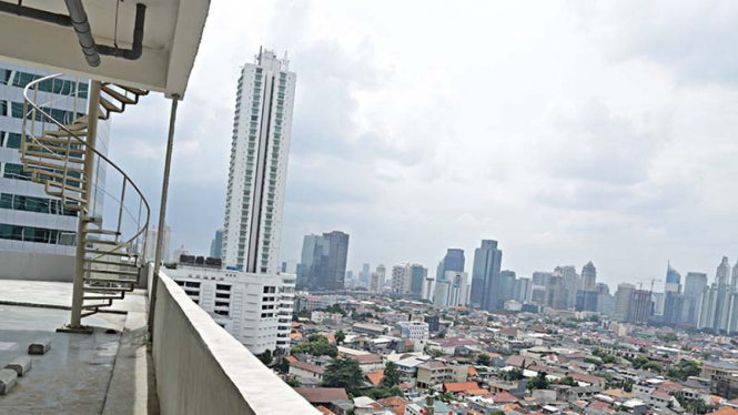 Kepadatan Kawasan Ibukota Jakarta