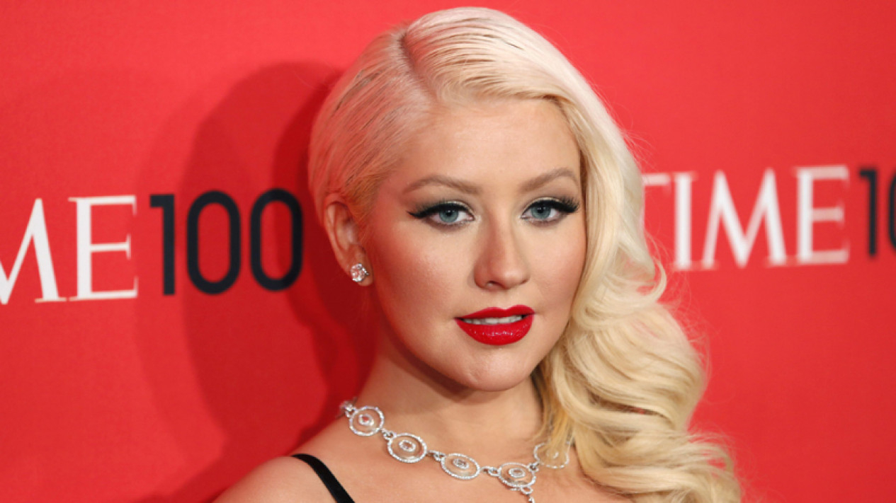 Foto Begini Cara Christina Aguilera Turunkan Berat Badan