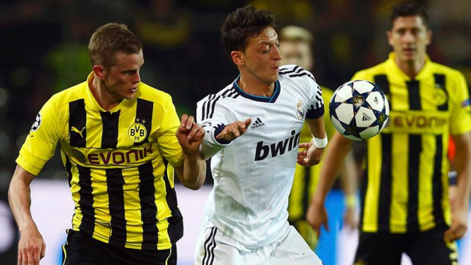 Borussia Dortmund vs Real Madrid