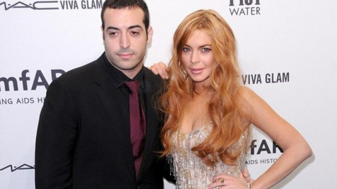 LIndsay Lohan dan Mohammad Al Turki