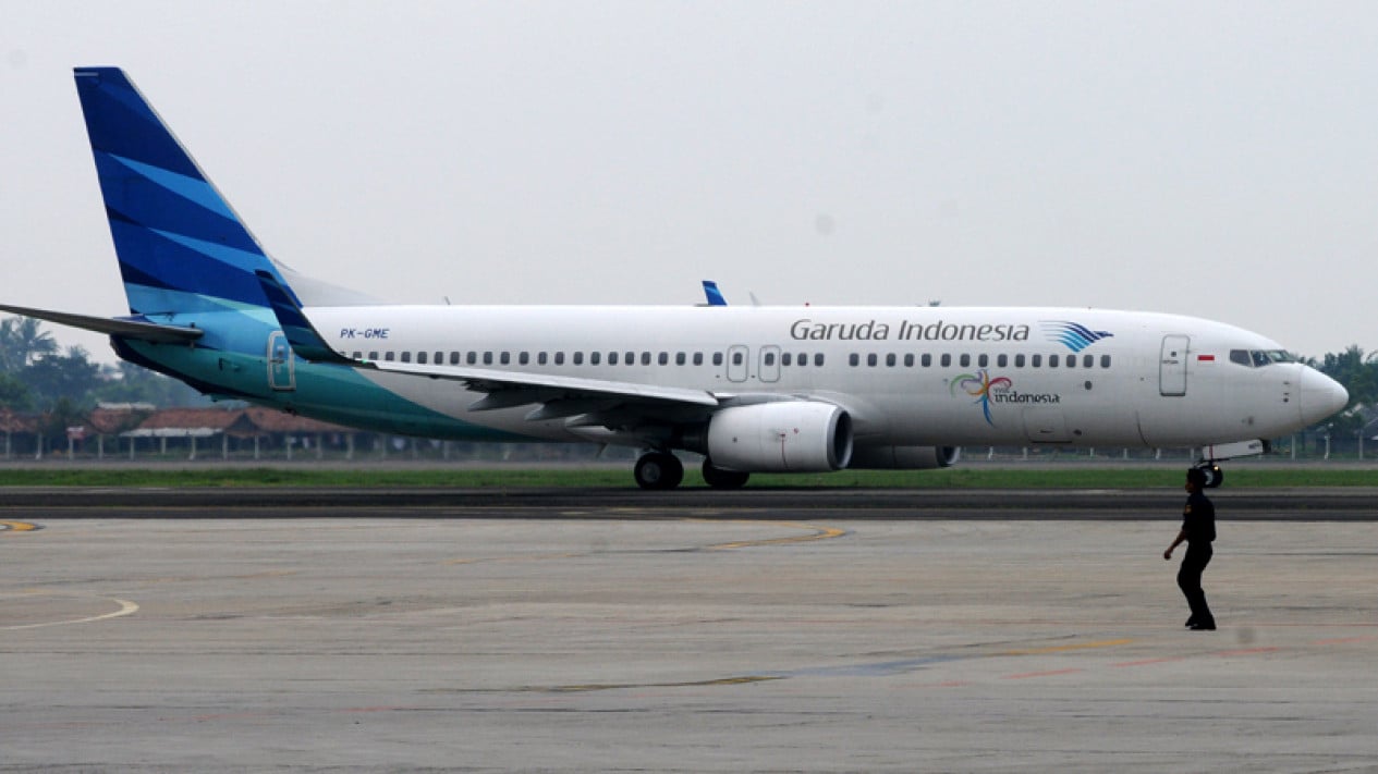 Foto Garuda Indonesia, Maskapai Kelas Ekonomi Terbaik Di Dunia