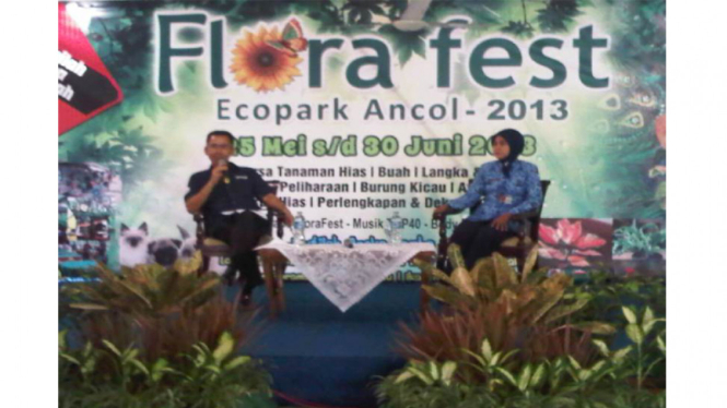 Flora Fest  2013 di Ancol Taman Impian 