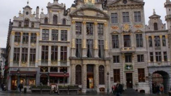 La Grand Place Belgia