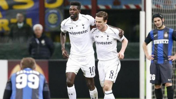 Tottenham saat mengalahkan Inter Milan, Maret 2013