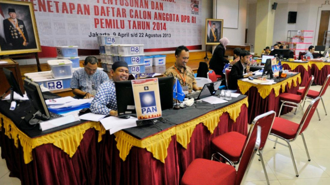 daftar calon sementara (DCS) legislatif