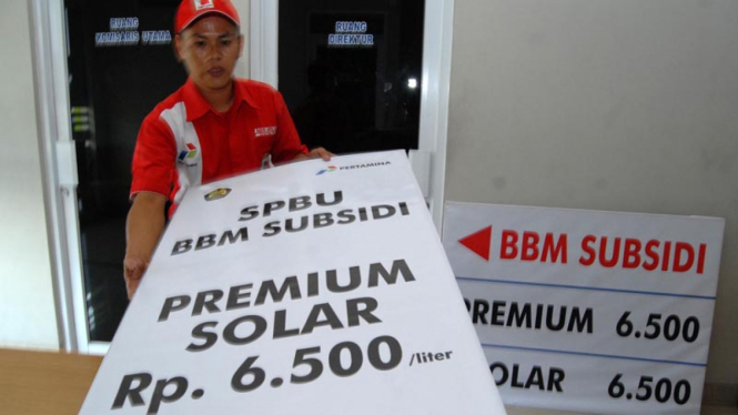 Persiapan Jelang Kenaikan Harga BBM