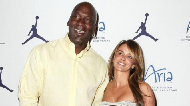 Michael Jordan dan istri baru