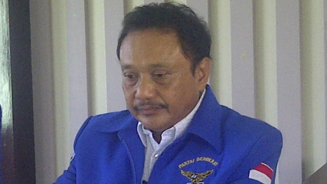 Ketua DPD Partai Demokrat Jawa Tengah Sukawi Sutarip 