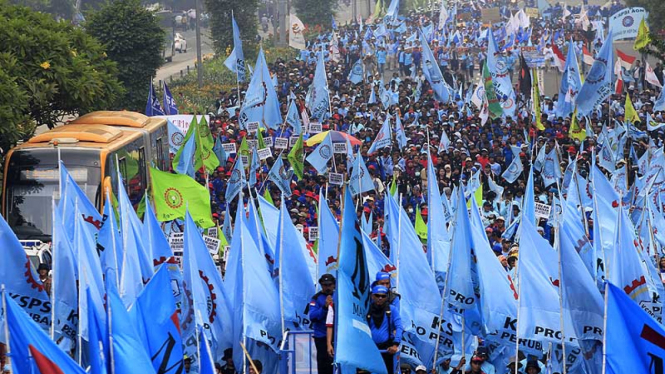 Peringatan Hari Buruh Internasional (May Day) 2013 di HI