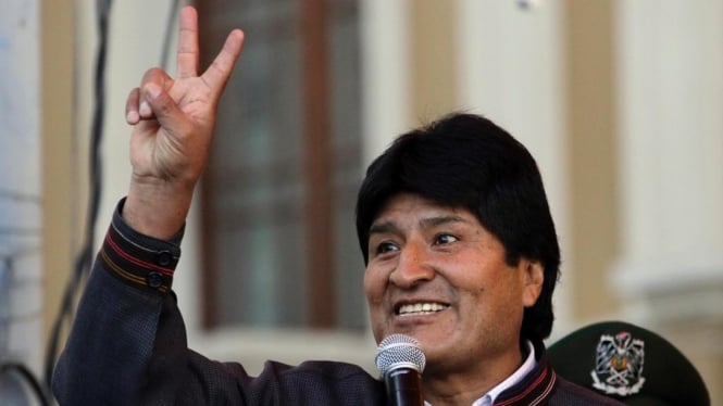 Presiden Bolivia Evo Morales