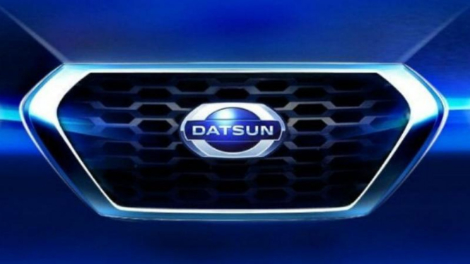 Logo mobil murah Datsun
