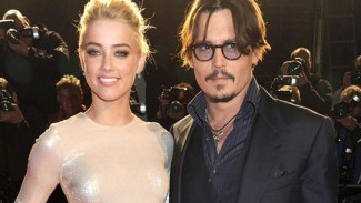 Hadapi Kasus Johnny Depp, Amber Heard Diduga Alami Stres Berat
