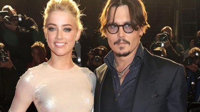 Johnny Depp dan Amber Heard