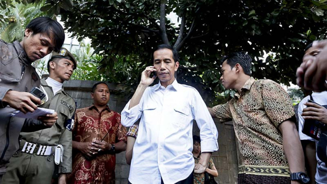 Jokowi Hadiri Peluncuran MRT