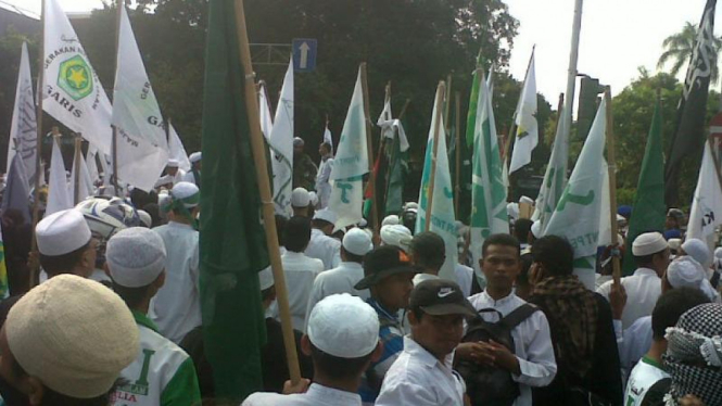 FPI demo Kedubes Myanmar