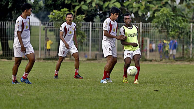 Barito Putra Gelar TC di Jakarta