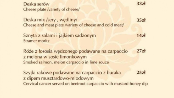 Menu kanker serviks