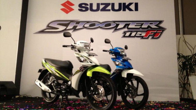 Suzuki Shooter 115 Fi