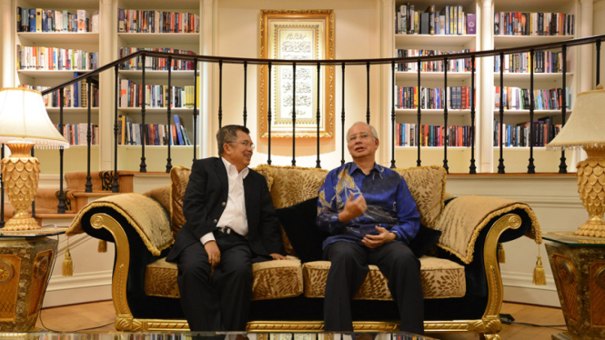 JK Bertemu Dengan PM Malaysia