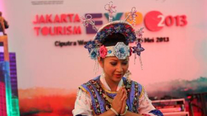 Jakarta Tourism Expo (JTE) di Mal Ciputra Surabaya