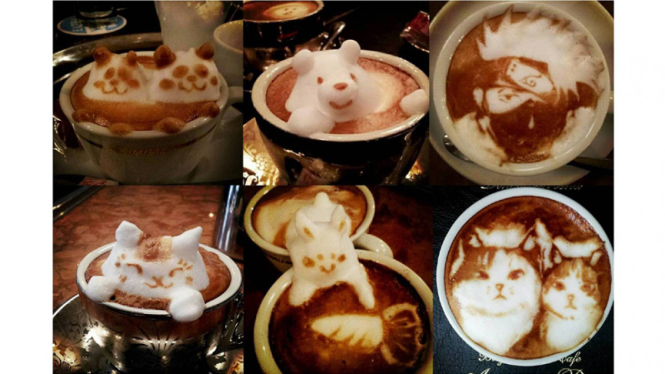 Coffee art