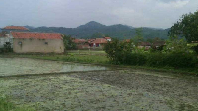 Rumah terduga teroris di Soreang Bandung, Jawa Barat