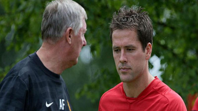 Sir Alex Ferguson dan Michael Owen