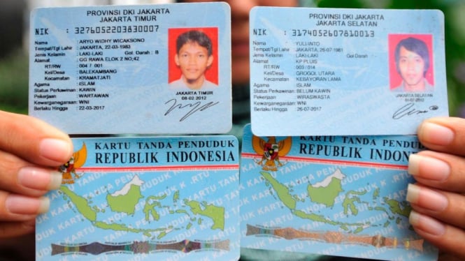 Foto BPPT: e-KTP Indonesia Lebih Canggih dari Malaysia