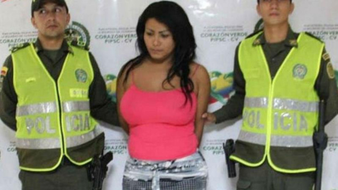 Tahanan kabur di Kolombia