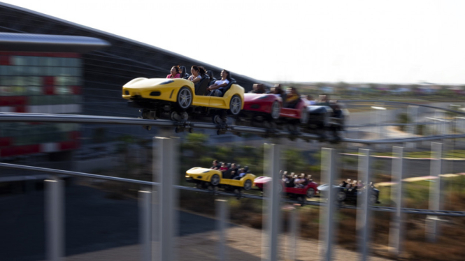 Ferrari World di Abu Dhabi