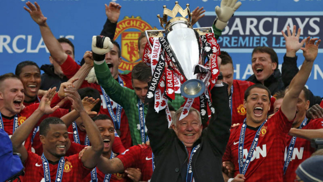 Laga Perpisahan Sir Alex Ferguson di Manchester United