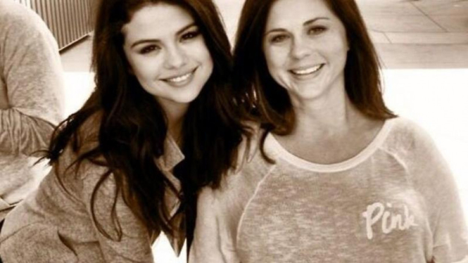 Selena Gomez dan ibunya