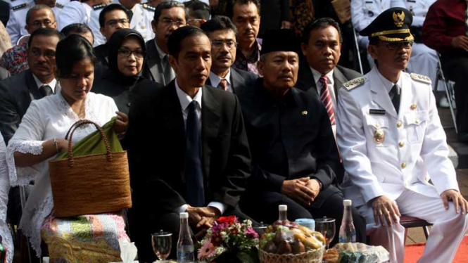 Jokowi Lantik Walikota Jakarta Selatan, Syamsuddin Noor