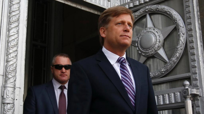Dubes AS untuk Rusia Michael McFaul