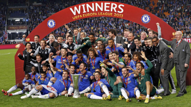 Chelsea Juara Liga Eropa