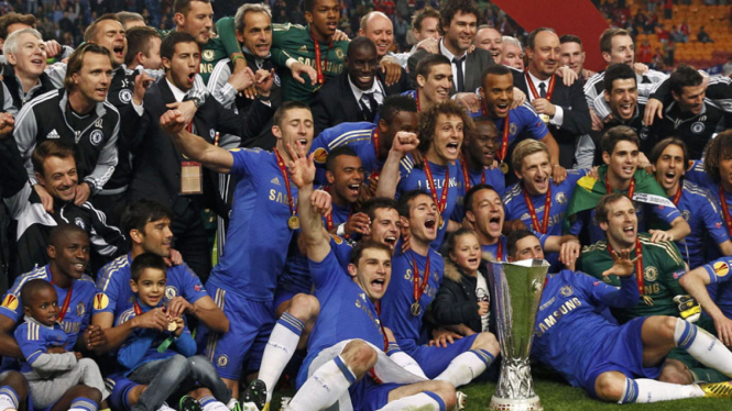 Chelsea Juara Liga Eropa