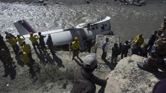 kecelakaan pesawat Nepali Airlines