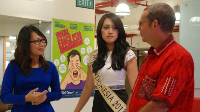 Miss Indonesia 2013 Vania Larissa