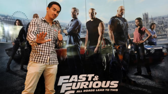 Screening Film Fast & Furious 6 Bersama Joe taslim