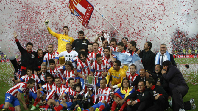 Taklukan Madrid, Atletico Juara Copa Del Rey