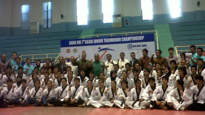 Atlet taewkwondo Indonesia