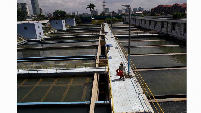 Pemprov DKI Jakarta Akan Tambah Pasokan Air Bersih Pada 2015
