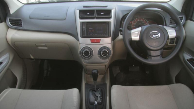 Interior All New Xenia Dual Airbag