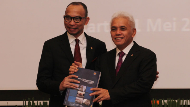 Sertijab Menteri Keuangan Chatib Basri